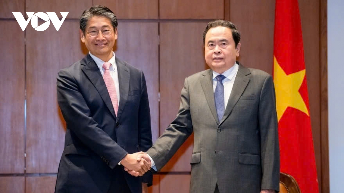 Top legislator encourages Vietnam – Japan cooperation